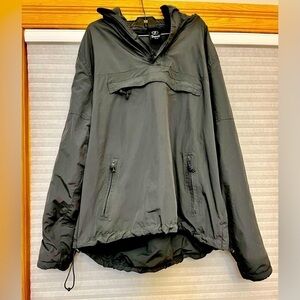 Brandit Mens SZ Medium Fleece Lined Pullover Jacket Gorpcore German Engineering